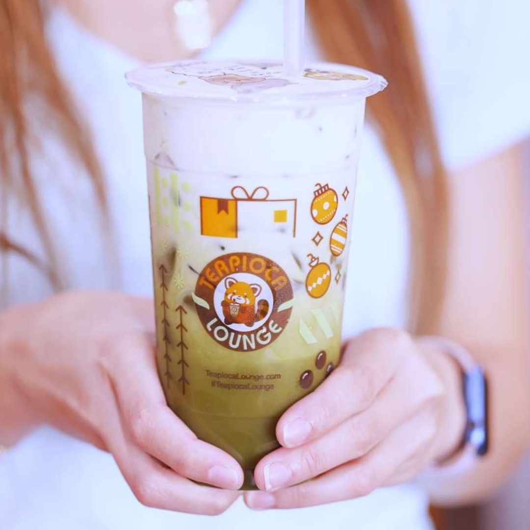 teapiocalounge's tweet photo. A matcha made in heaven!
#boba #bobatea #matcha #bubbletea #teapioca #bobalover #bobatime https://t.co/MUU0ns7Pd2