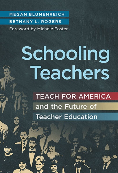 ⭐️ TOMORROW - History and Education feature <a href="/MBlumenreich/">Megan Blumenreich</a> and <a href="/profblr/">Bethany Rogers</a> discussing their book, Schooling Teachers: Teach for America and the Future of Teacher Education.  @TeachForAmerica

Email the History and Education office to join us!
