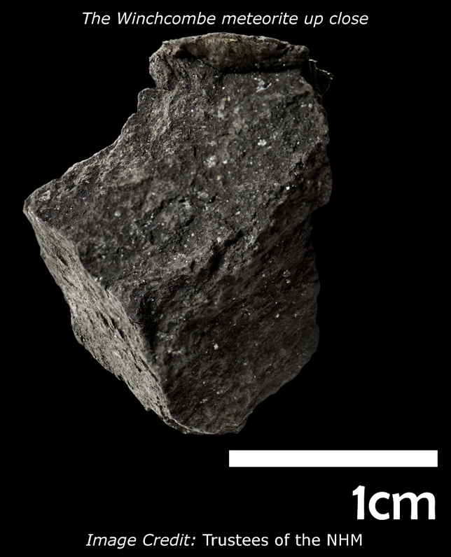 The Open University: School of Physical Sciences (@ou_sps) on Twitter photo 1/6 Researchers from the <a href="/OpenUniversity/">The Open University</a> have been studying the #Winchcombe #meteorite as part of a larger scientific consortium analysis. Our findings were published today in <a href="/ScienceAdvances/">Science Advances</a>. Read more here: science.org/doi/10.1126/sc… 1/6 Researchers from the <a href="/OpenUniversity/">The Open University</a> have been studying the #Winchcombe #meteorite as part of a larger scientific consortium analysis. Our findings were published today in <a href="/ScienceAdvances/">Science Advances</a>. Read more here: science.org/doi/10.1126/sc…