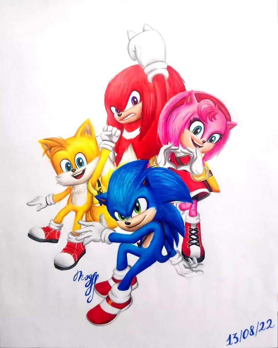 NataliaOG9's tweet photo. Amy Rose 💗 @fowltown @SonicMovie @SonicMovie #sonic3 #amyrose #sonicthehedgehog #sonamy https://t.co/UNt7EVnnbP