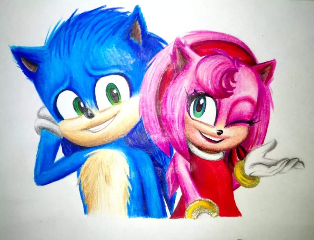 NataliaOG9's tweet photo. Amy Rose 💗 @fowltown @SonicMovie @SonicMovie #sonic3 #amyrose #sonicthehedgehog #sonamy https://t.co/UNt7EVnnbP
