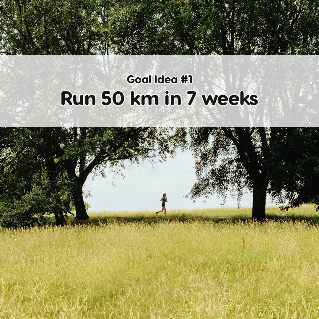 dailylog_app's tweet image. Today's goal idea is:
Run 50km in 7 weeks. 🏃♂️
#goals #habit #personality #growth #selfcare #improvelife #betterlife #getstronger #mindful
