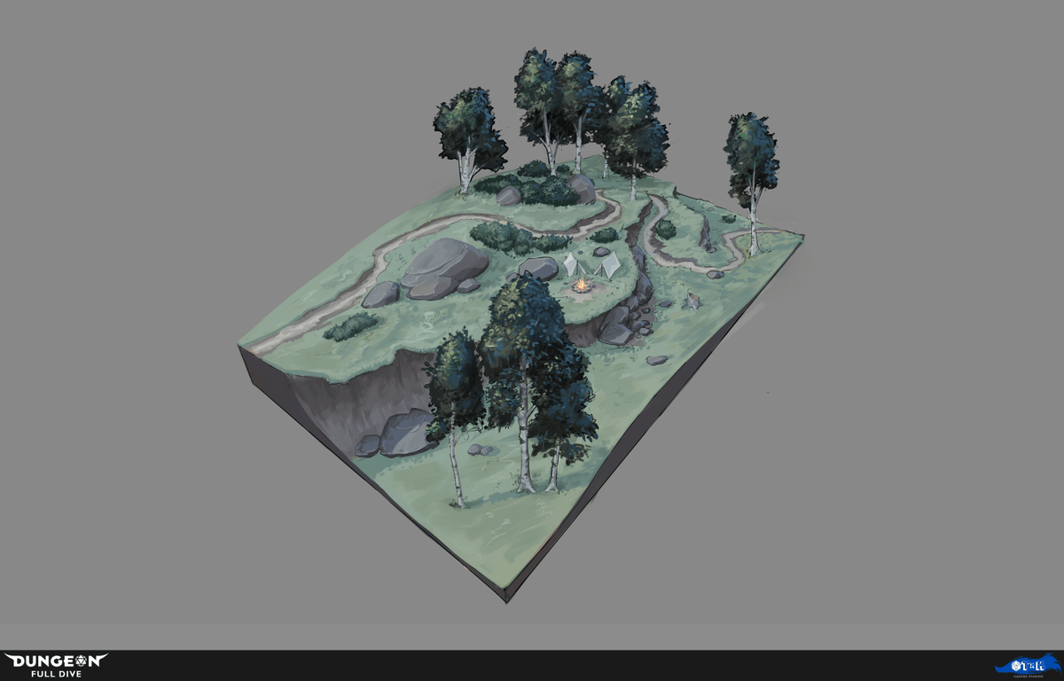 DungeonFullDive's tweet photo. A bit more of a rural setting for the party to rest.
Is this a fun adventure waiting to happen, or a place too dangerous to sleep at, in your opinion?
-
#conceptart #forest #hill #dungeonsanddragons #dnd #fantasyart #shortrest #rest #longrest https://t.co/ARI4RLZ9Q8
