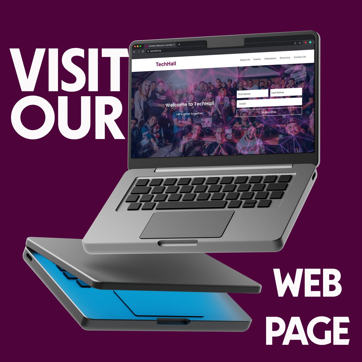 Techhallorg's tweet photo. Don't miss anything from us. Turn on your alarms and visit our web page

https://t.co/fj40rtIMm8

see you there !😉

#Webpage #TechHall #Community #Web #Website #Tech #Organization https://t.co/w1NmOmMWX6