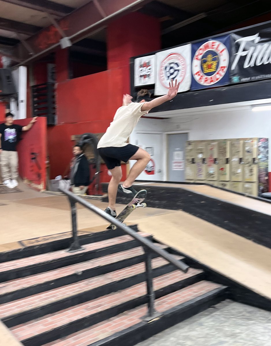 waukHS's tweet photo. This past Monday students had a blast at the Asylum Indoor Skate Park! To get in on the action contact: kebrown@wps60.org
- - - 
¡El lunes pasado los estudiantes se divirtieron mucho en el Asylum Indoor Skate Park! Para participar en la acción, comuníquese con: kebrown@wps60.org https://t.co/bsLHCmvuDp