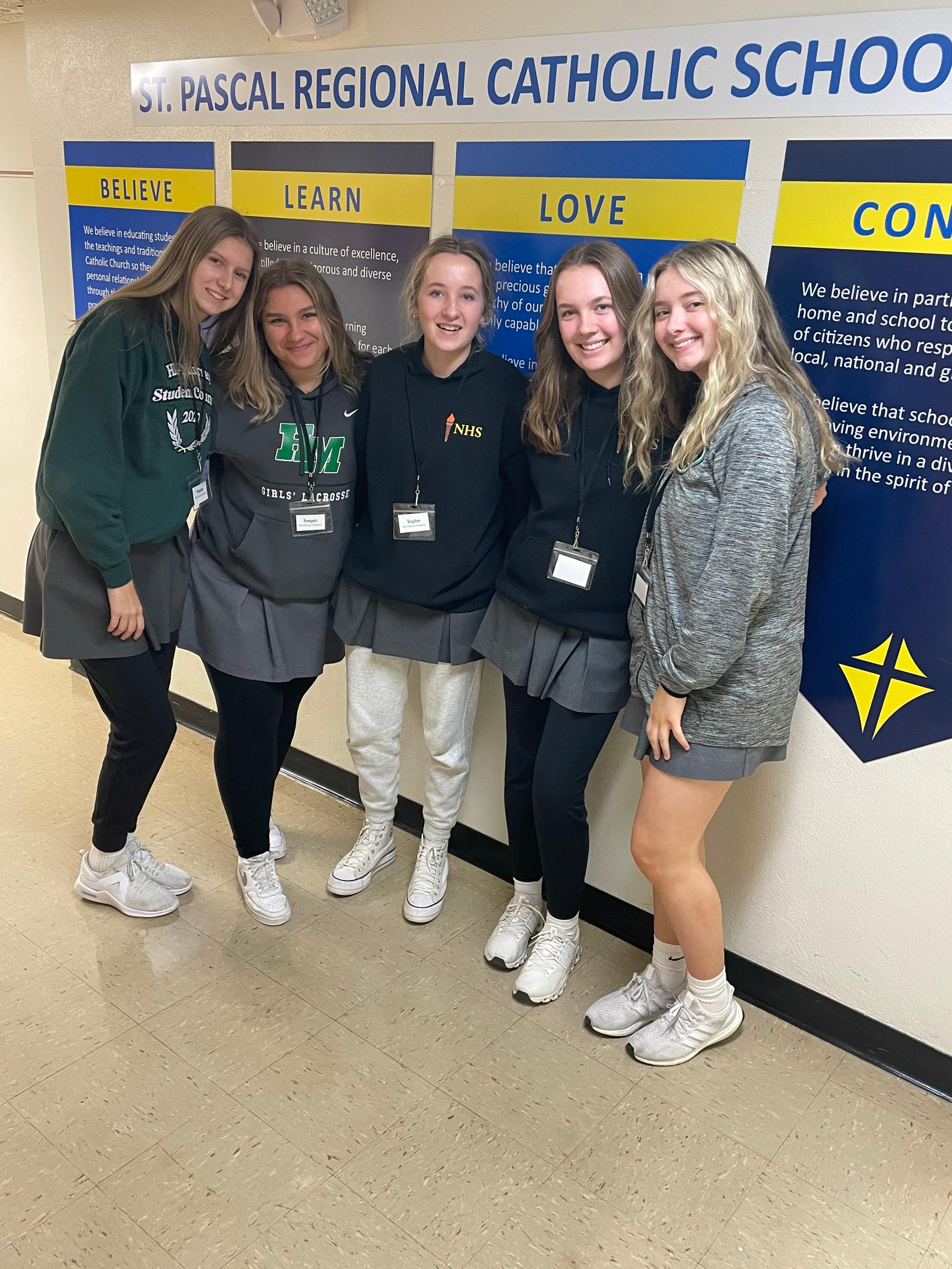 HillMurray School on Twitter "The Christian Service Learning class