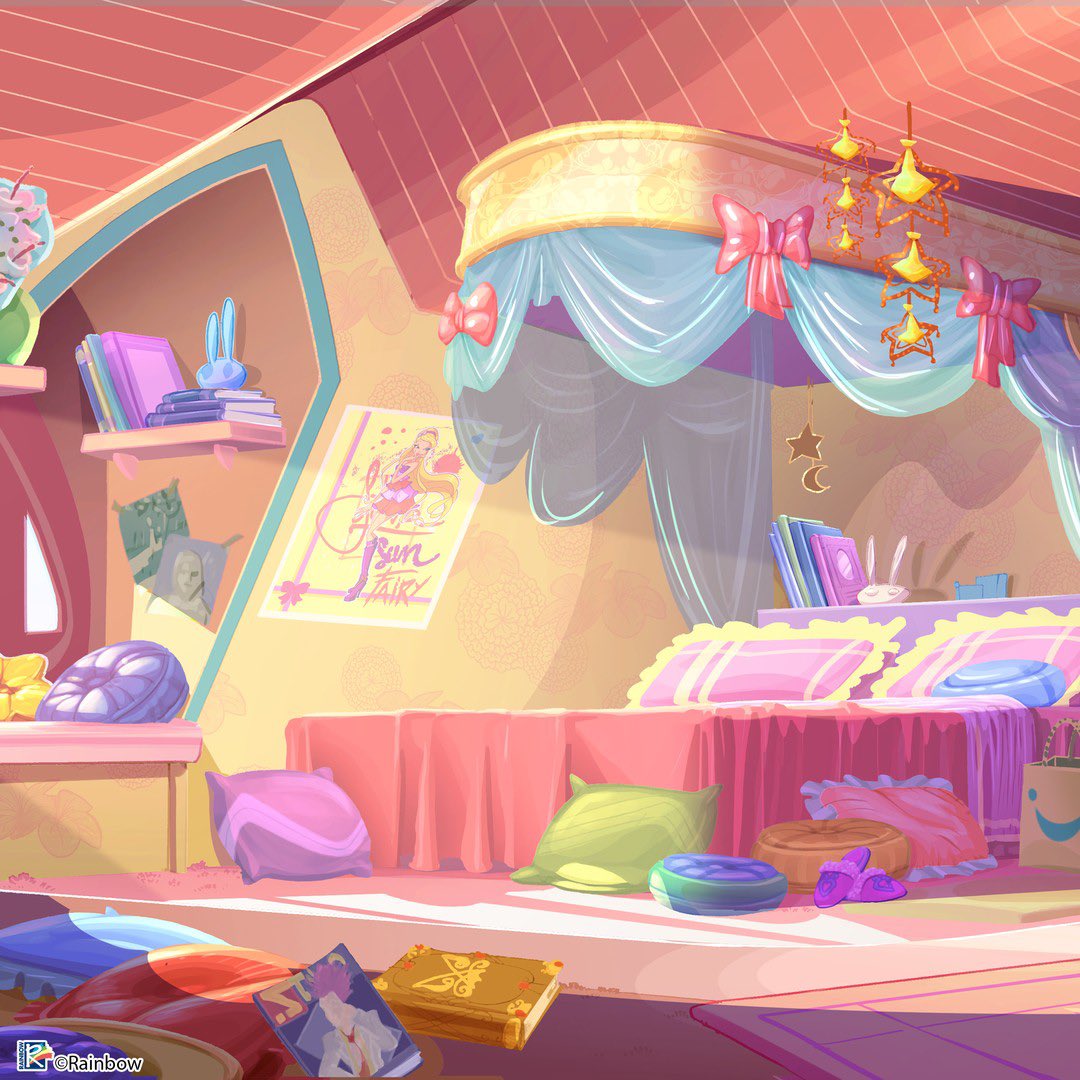 winxclubpretty's tweet photo. Each one of the Winx dorm rooms is something special.
Choose your favorite!

✨ Flora's Room
✨ Stella's Room
✨ Musa's Room
✨ Bloom's Room
✨ Aisha's Room
✨ Tecna's Room
#WinxClub #Winx #WinxClub2 #Winx2 #WinxClub5 #Winx5 #Dorm #WinxDorm #WinxClubDorm #Room #WinxClubRoom https://t.co/vtVOrTcOfa