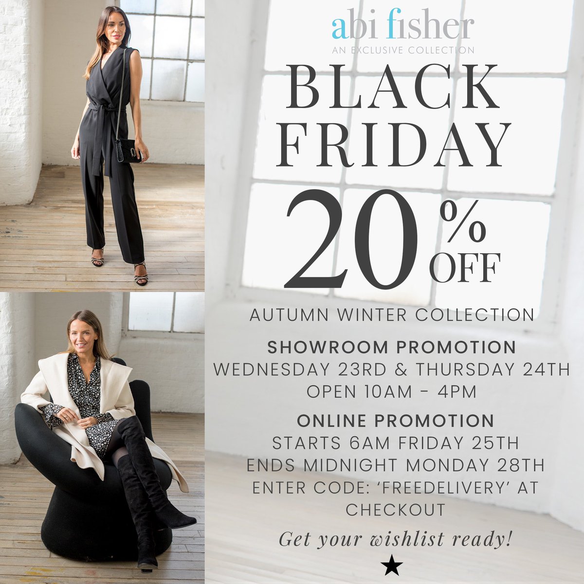 Black Friday is coming! 🖤🖤🖤