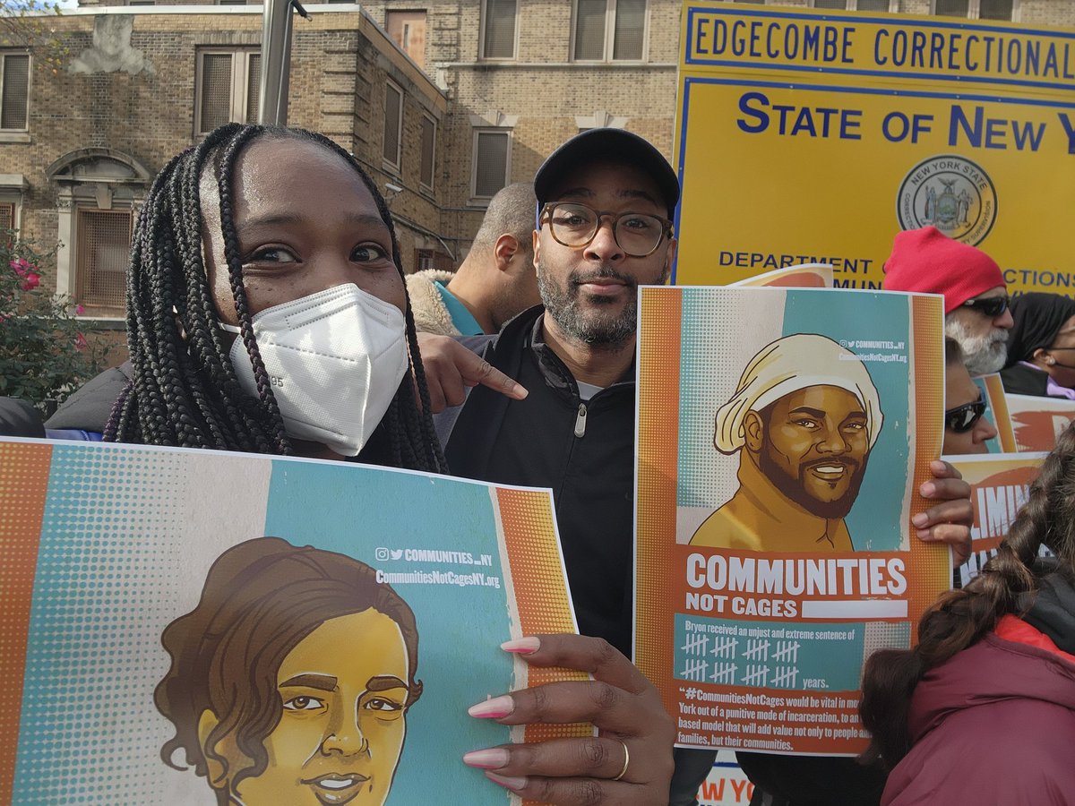 ForOurBabies76's tweet photo. #Endmandatedminimums
#Endextremesentences 
#Supporttransformation and bring our loved ones home
#communitesnotcages rally today at Edgecombe Correctional facility 
Thank you to our Sen @SenatorRJackson for sponsoring this bill and attending this rally today! https://t.co/E4gNt81S5F