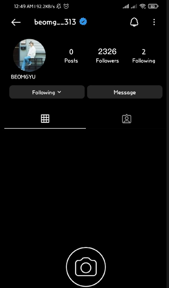 TxtSYBTK's tweet photo. WDYM Beomgyu insta acc
Omg moaaaaa
Follow him : https://t.co/qb1TAm5dtJ https://t.co/JlFDHLgkcy
