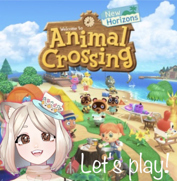 UmetanJapanese's tweet photo. I'll be streaming at noon PST!🎮
I got some new residents in my island!! 🌟
Let's study Japanese in a relaxed atmosphere together! Hope you can join us🐶🌳
#UmetanStream #LearnJapanese #StudyJapanese #nihongo #日本語教師 https://t.co/CSPXJYtbh7
