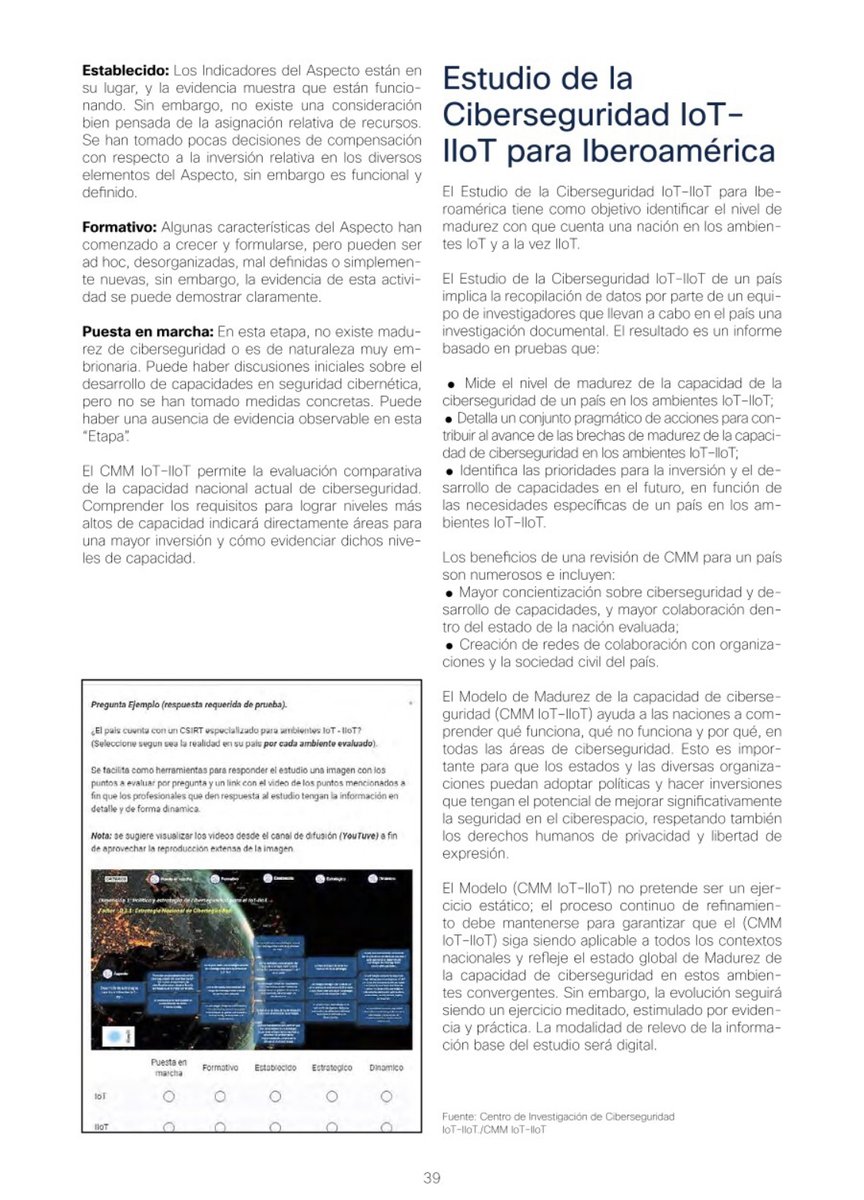IotCic's tweet photo. Primer Estudio de Ciberseguridad IoT - IIoT para Iberoamerica creado por el Centro de Investigación de Ciberseguridad IoT - IIoT.
@macho_freddy1  @CiscoLatam https://t.co/mlUas1qUrz