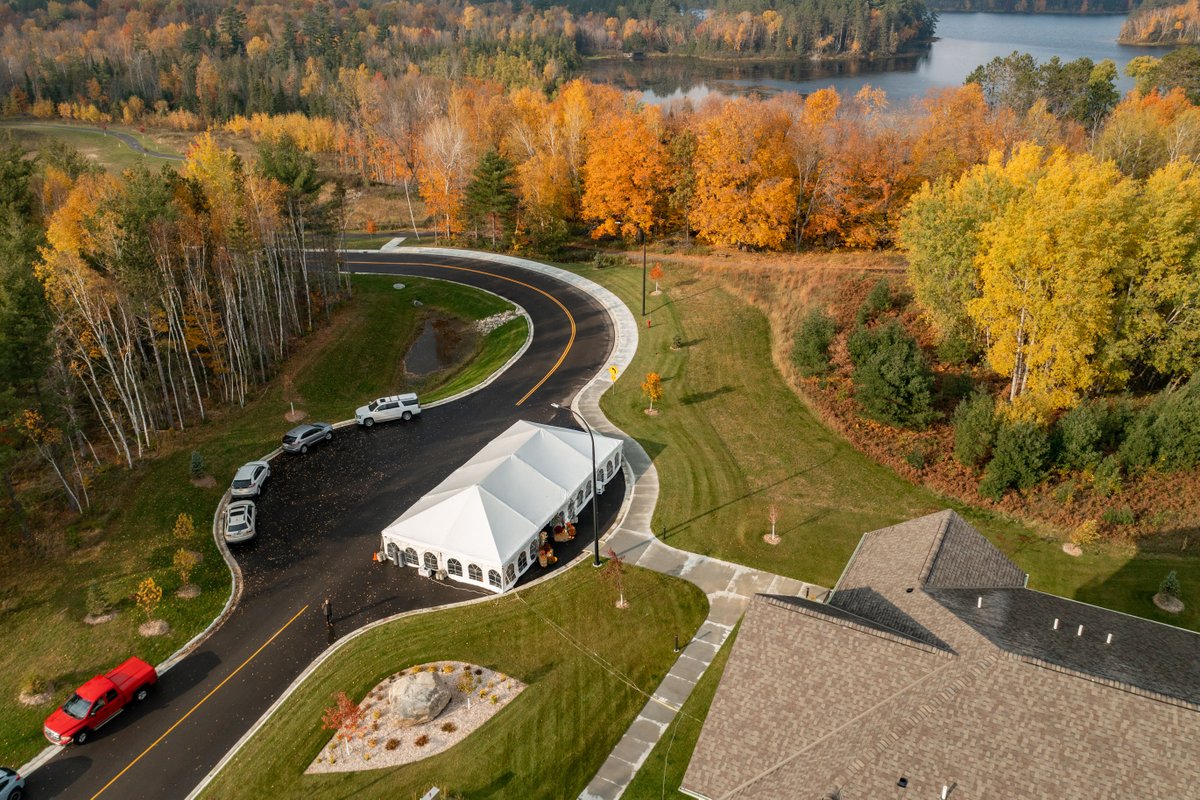Check out these photos from our ribbon-cutting celebration for The Pillars of Grand Rapids in Grand Rapids, MN.  This community has 120 apartments including independent living, assisted living and memory care. 
#OppidanBuilds #MemoryCare #AssistedLiving #SeniorLiving