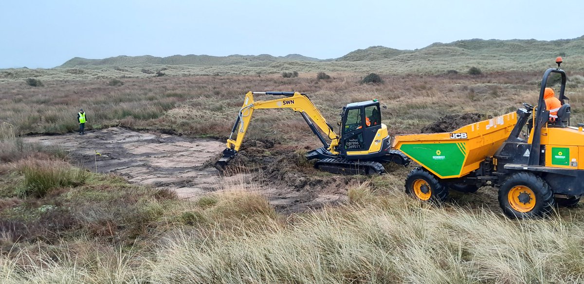 ntsandscalehaws's tweet photo. 2 of 2
data. Hydrological data collated over several years in combination with current dipwell & location specific water table data to calculate how much the ground level needs to be adjusted to lie within the vegetation community's specific needs. #dynamicdunes #sandunes https://t.co/Iv98E6KpsN