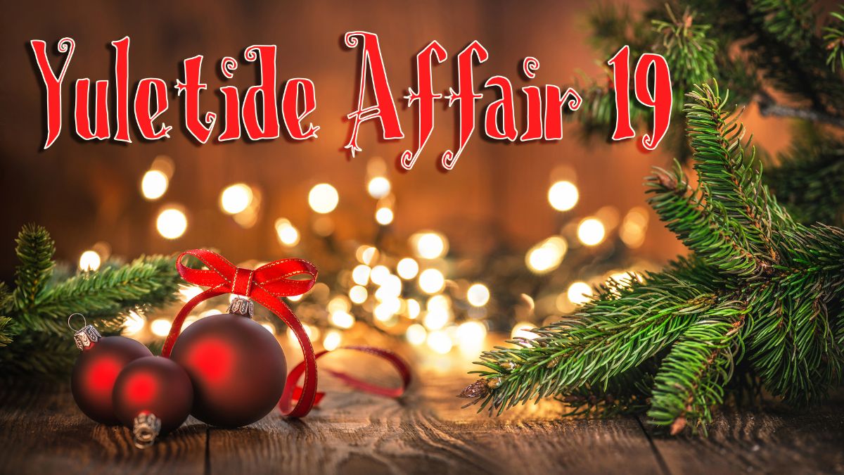 atpwhitefish's tweet photo. Yuletide Affair 19 is Selling Out - https://t.co/l9uJW8ViCM https://t.co/1rDYNHL8qk