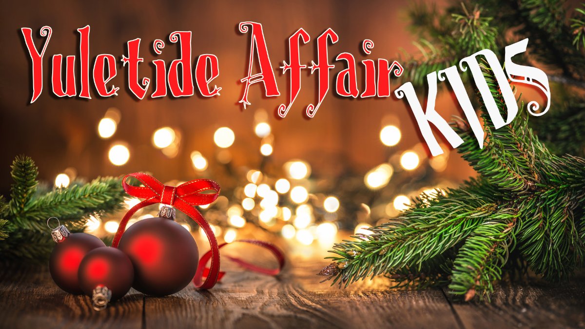atpwhitefish's tweet photo. Yuletide Affair 19 is Selling Out - https://t.co/l9uJW8ViCM https://t.co/1rDYNHL8qk