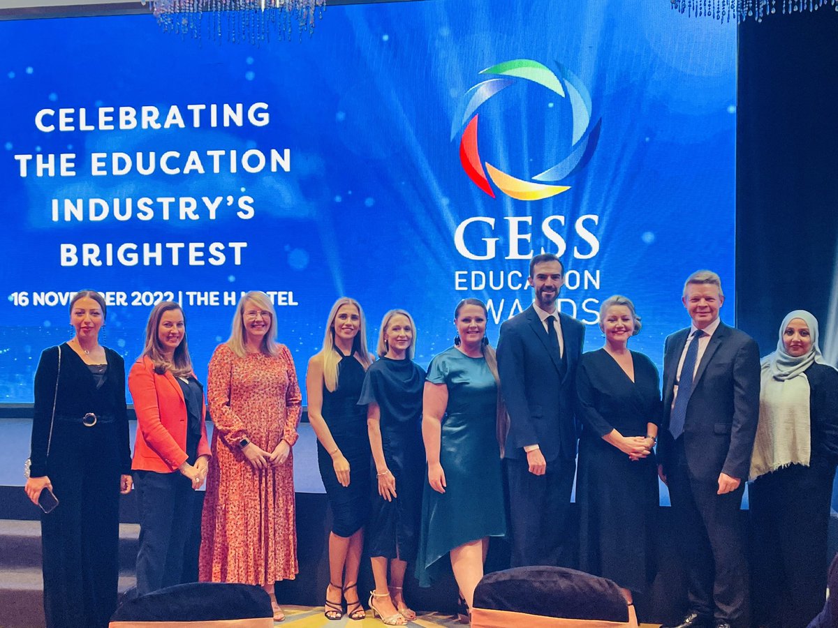 UAE Repton Family of Schools. Our amazing colleagues nominated for GESS Education awards. @ReptonDubai @ReptonAlBarsha @ReptonAbuDhabi  #gessdubai #Gessawards