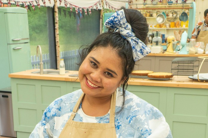 CavellCharity's tweet photo. A huge well done to #Syabira who won @BritishBakeOff last night โญ๐ฅ๐ฐ #lastnight #winner #GBBO #baking #cakes https://t.co/GxBDbpBz5L