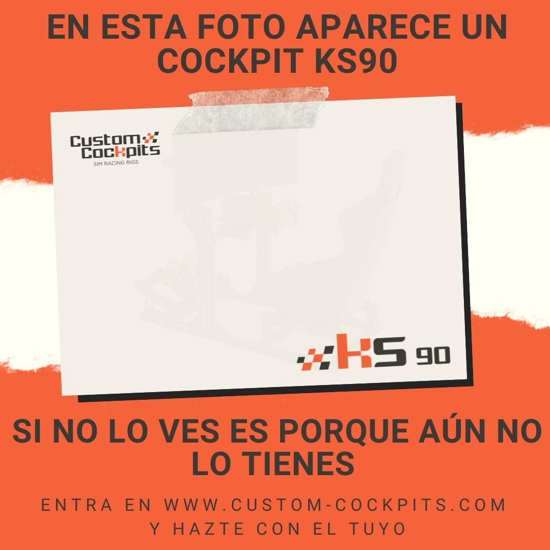 🏁¿Quieres un #cockpit KS90?

🟢Aprovecha nuestra Semana #BlackFriday del 21-28 Noviembre y hazte con tu equipamiento #simracing con un 15% de #descuento.

custom-cockpits.com 
¡Que no te lo cuenten!
🏃‍♀️🏃‍♂️🏃‍♀️🏃🏽‍♀️🏃‍♂️🏃‍♀️