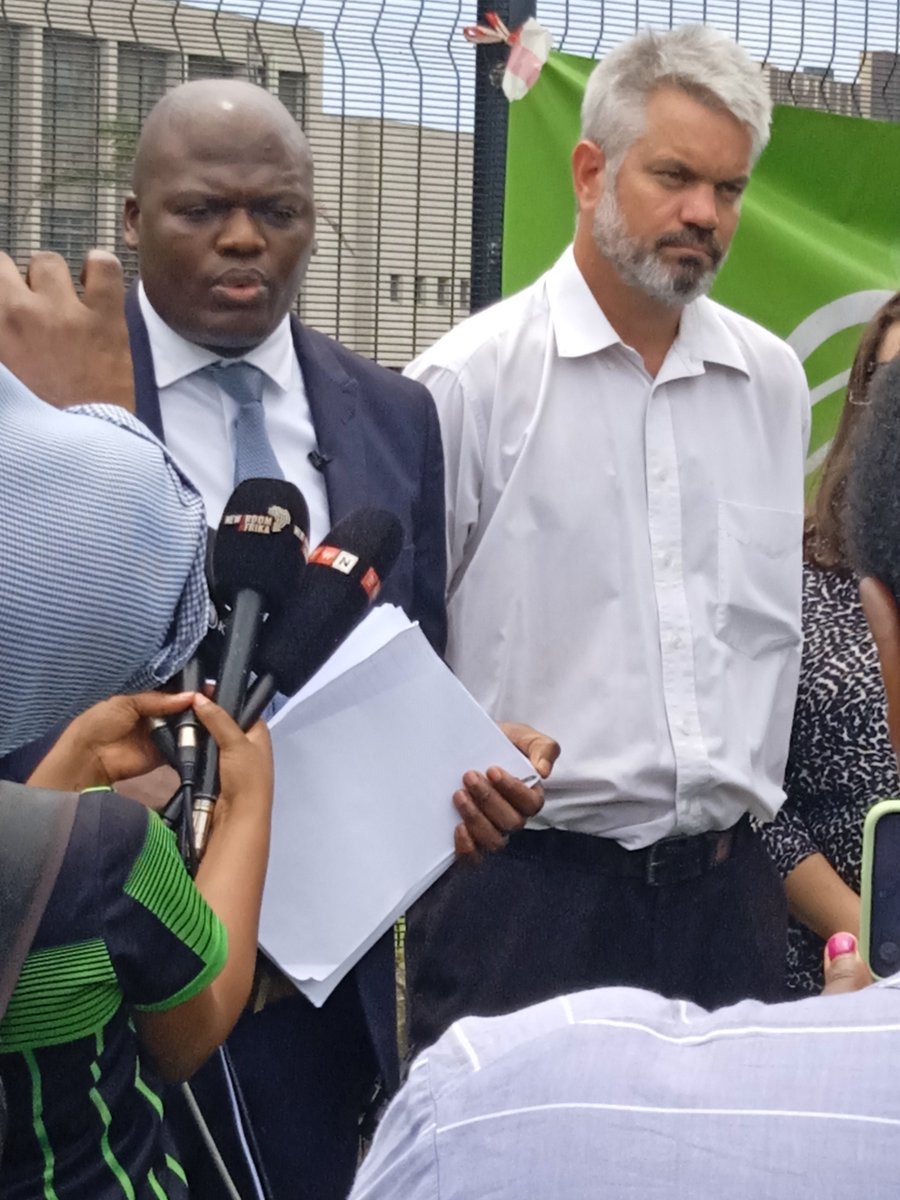 GcwensaZanele's tweet photo. ActionSA Provincial Chairperson Zwakele Mncwango,Councilors and Ambassadors has approached the KwaZulu-Natal High Court in Durban compelling the eThekwini Metro and other government departments to resolve the ongoing sewage crisis in Durban.What a successful day 💚🇿🇦💚 https://t.co/RJgLO14OTG