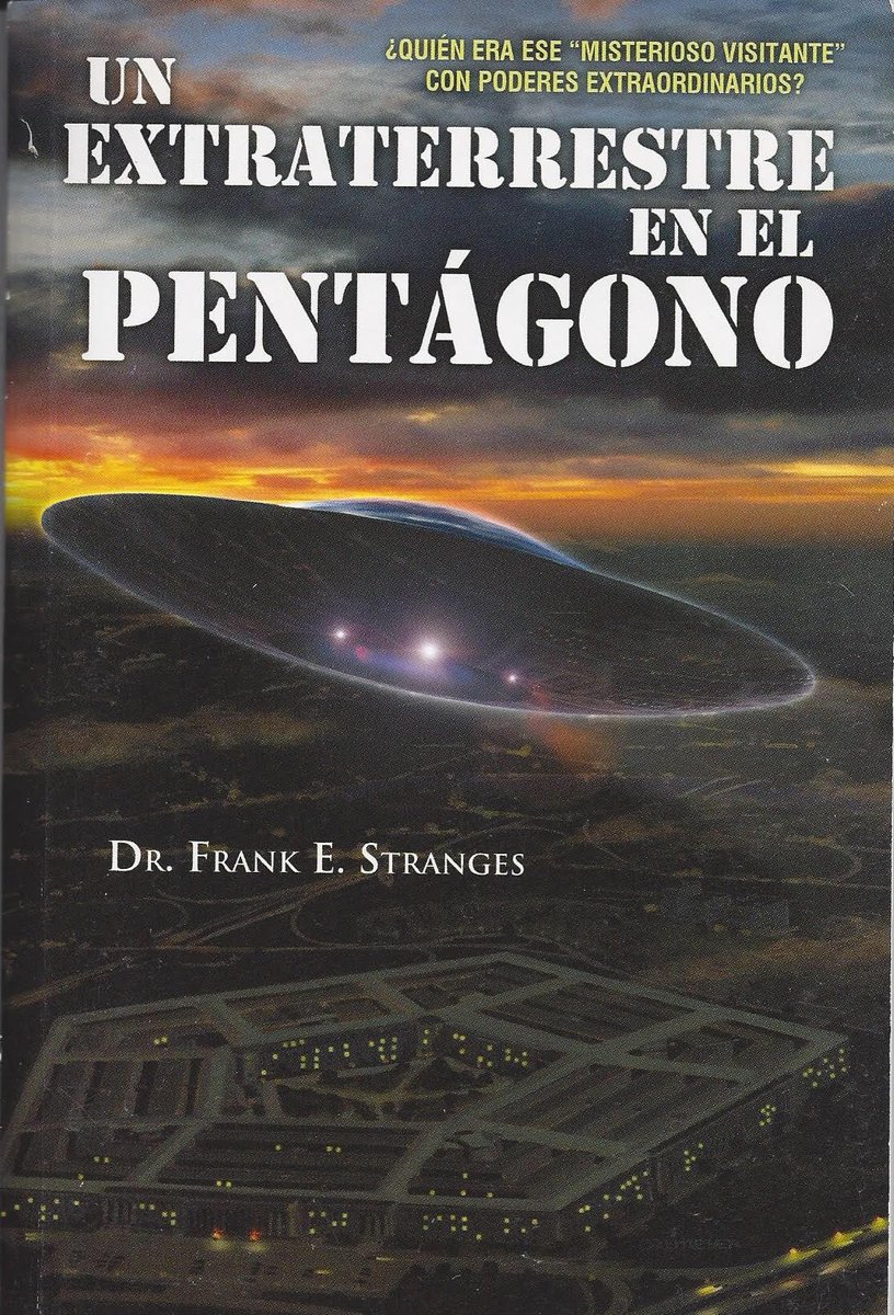 I have Spanish book copies of Stranger at the Pentagon. Scroll to bottom of this page to order. strangeratthepentagon.com/buy-book-dvd