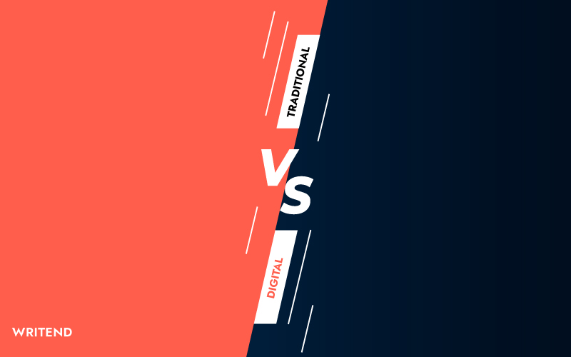 writend_tweets's tweet photo. Digital marketing vs traditional marketing is a never-ending discussion as both types of marketing have pros &amp; cons.

To read the differences, read more @ https://t.co/W6s7LrYw2a

#digitalmarketing #traditionalmarketing #vs #versus #digitalmarketingvstraditionalmarketing #blogger https://t.co/9xSMrOjitF