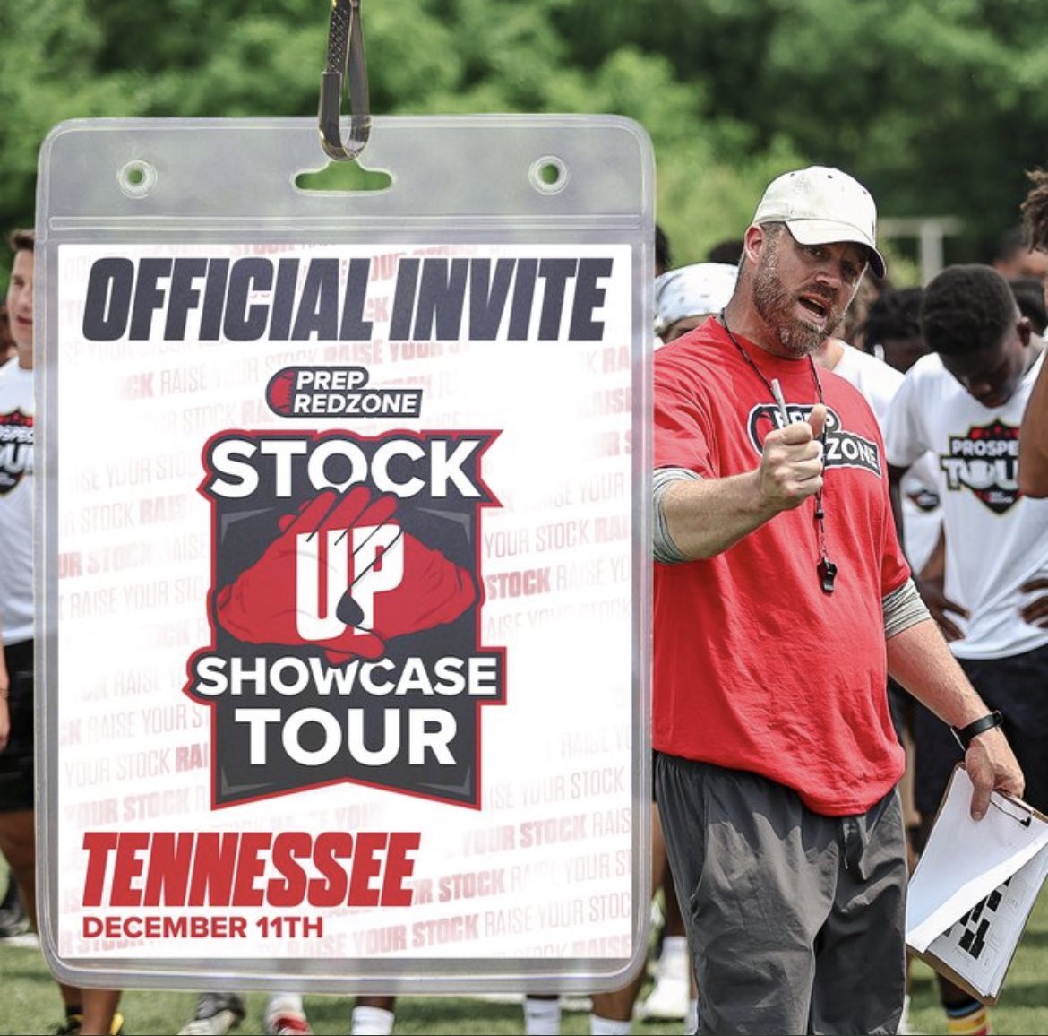 Coltonwurth's tweet photo. Thanks for the invite @PrepRedzoneTN @CoachByrd84 @CSmithScout https://t.co/9n0xRoMZ9S