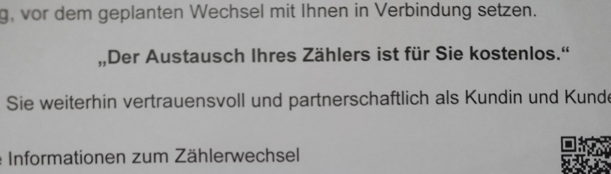 Langewand1's tweet photo. Aus der Reihe "irritierende Anführungszeichen" - ist das jetzt ironische Distanzierung oder ein Zitat? Mal sehen, wie "kostenlos" es am Ende wird. https://t.co/2aH9gsnppO