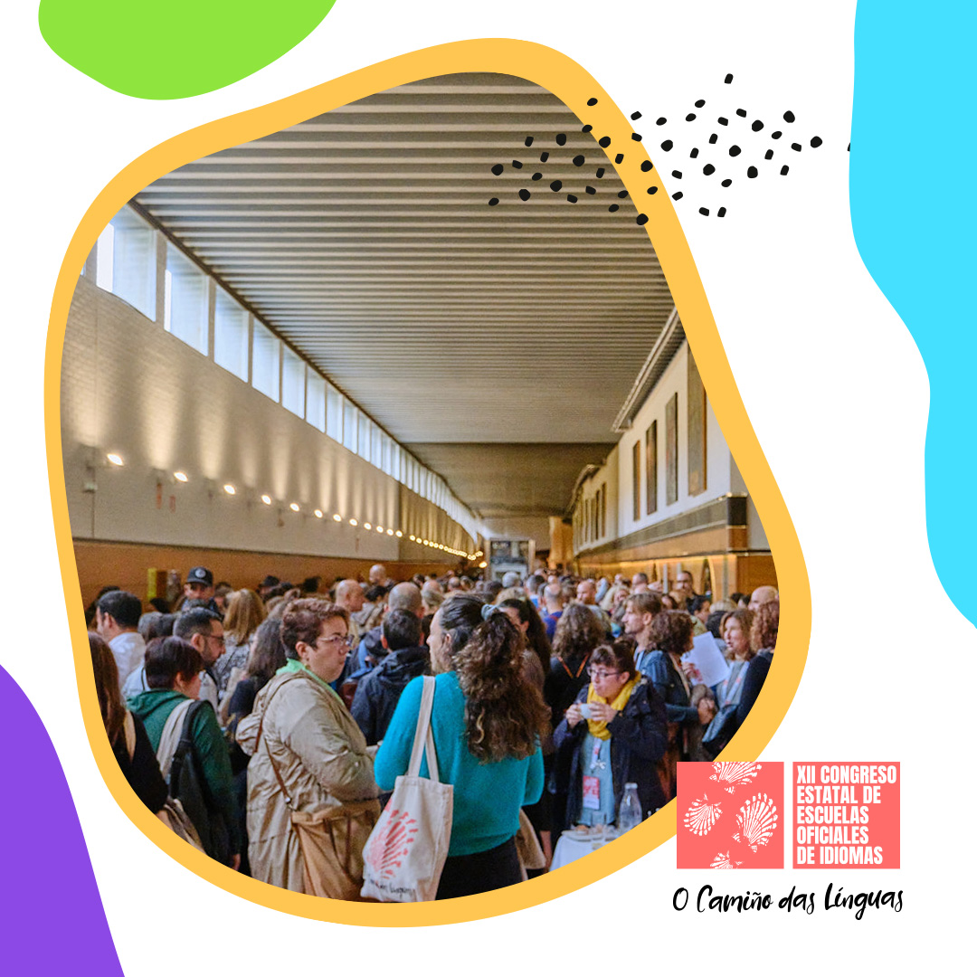 Uno de los aspectos más destacados de #OCamiñoDasLinguas fue el espectacular ambiente que vivimos en cada una de las tres jornadas 🥰

¿Con qué os quedasteis vosotros? Contadnos 👇