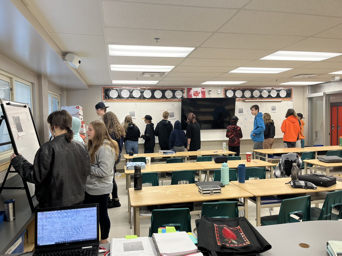 MathWithWoody's tweet photo. A beautiful day for problem solving @ngpshth thanks to @BurdessAlicia and @pgliljedahl for introducing me to problems worth solving so many years ago! #iteachmath #local43 https://t.co/Iw3wU1jUxN