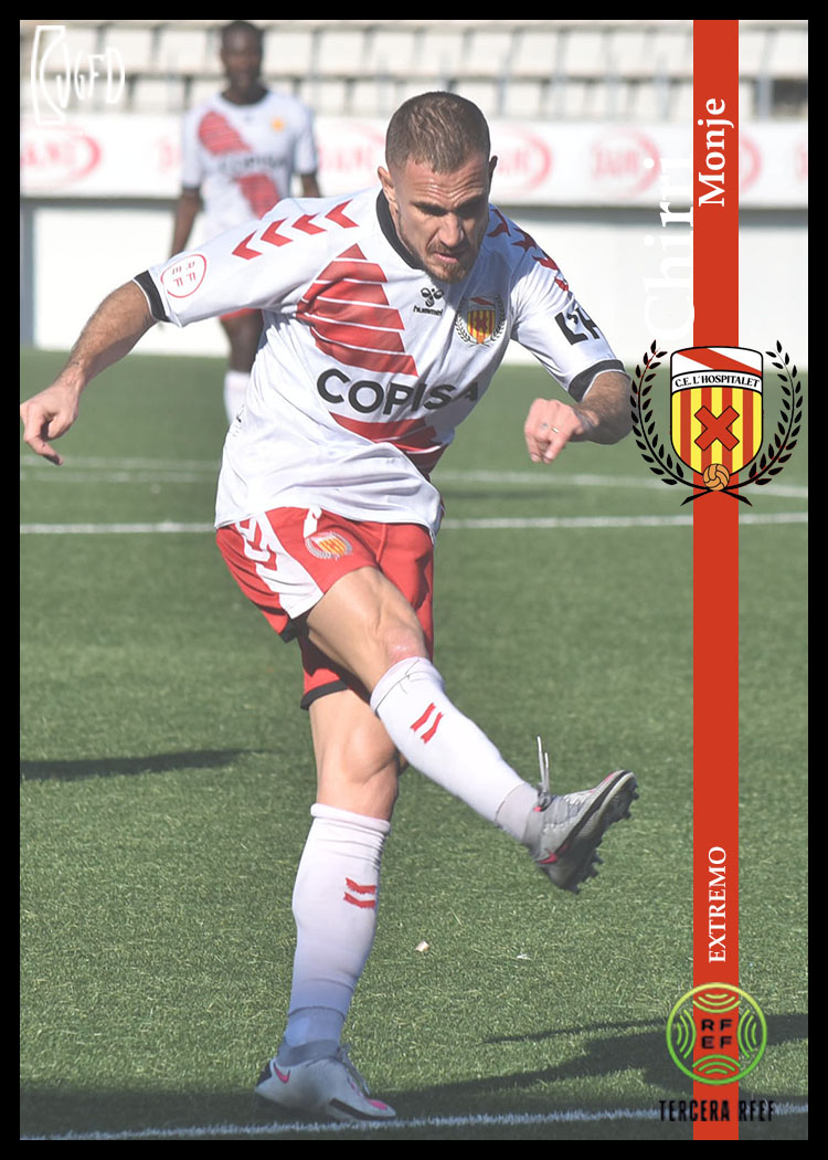 ⚽️ <a href="/CELHospitalet/">CE L'Hospitalet</a> 
➡️ <a href="/chirrimonje/">chirri monje</a> 
#TerceraFederación #3rfef5