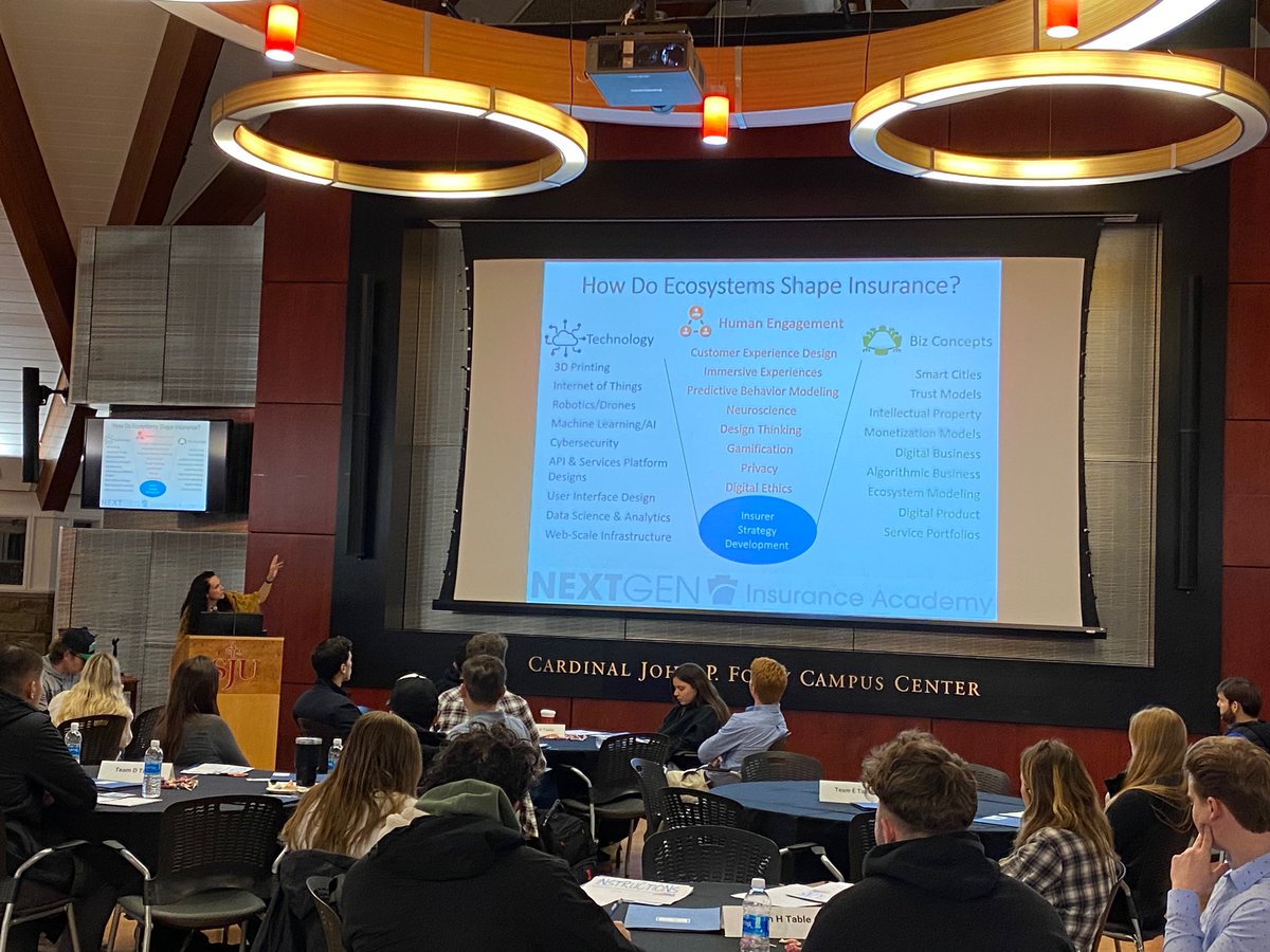 Congratulations to the PA Insurance Department for hosting a successful NextGen Academy for St. Joseph University students! Thanks for allowing us to participate and discuss the mutual industry and the great companies that represent it.  
<a href="/saintjosephs/">Saint Joseph’s University</a>  <a href="/PAInsuranceDept/">PA Department of Insurance</a>