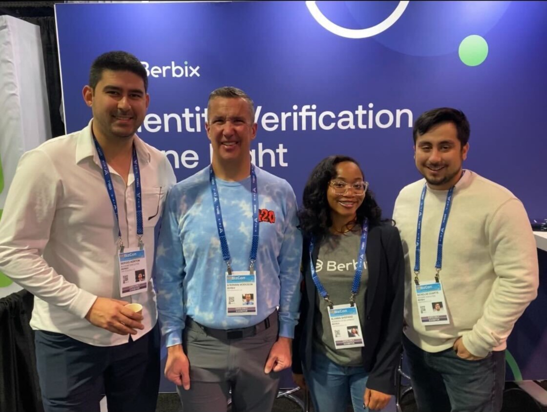 We're proud to be sponsors at this year's #MJBizCon 🎉 Stop by and grab some Berbix swag!