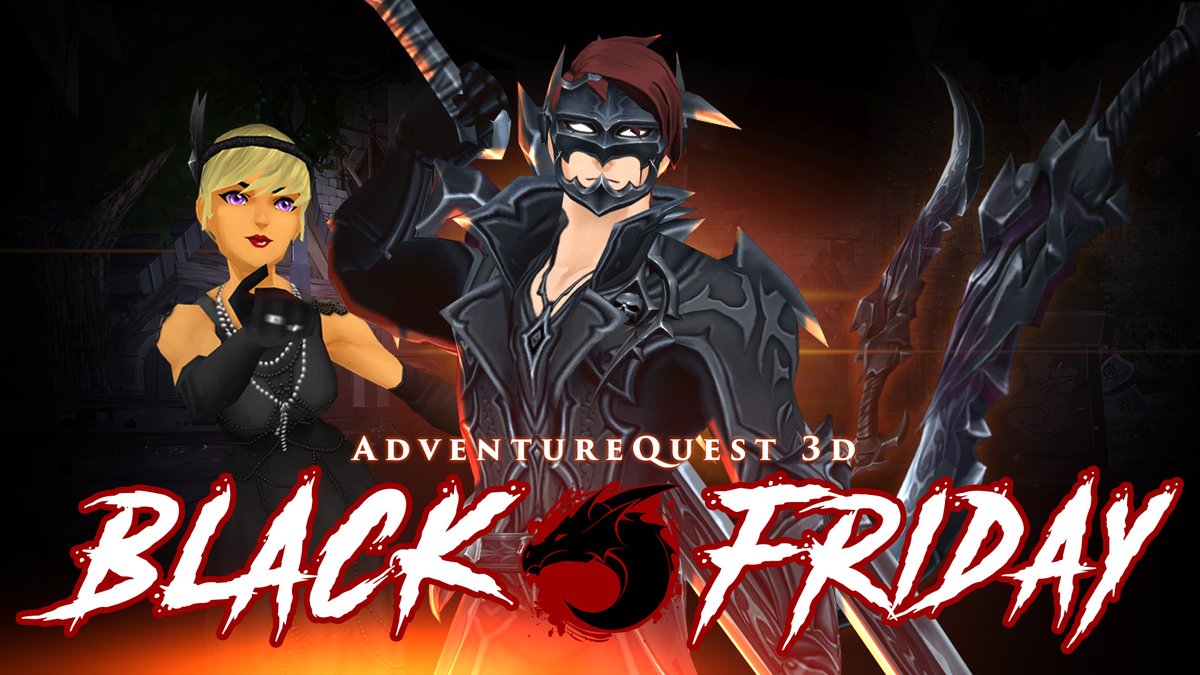 Black Friday Arrived Early
aq3d.com/news/blackfrid…