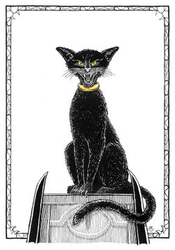 carlorsol's tweet photo. Si crees que los cambios que han hecho en #LosAnillosdePoder son duros, hoy te voy a contar uno que hizo el propio Tolkien.

Te presento a Tevildo, el Príncipe de los Gatos. https://t.co/QEvQZ0JCRS