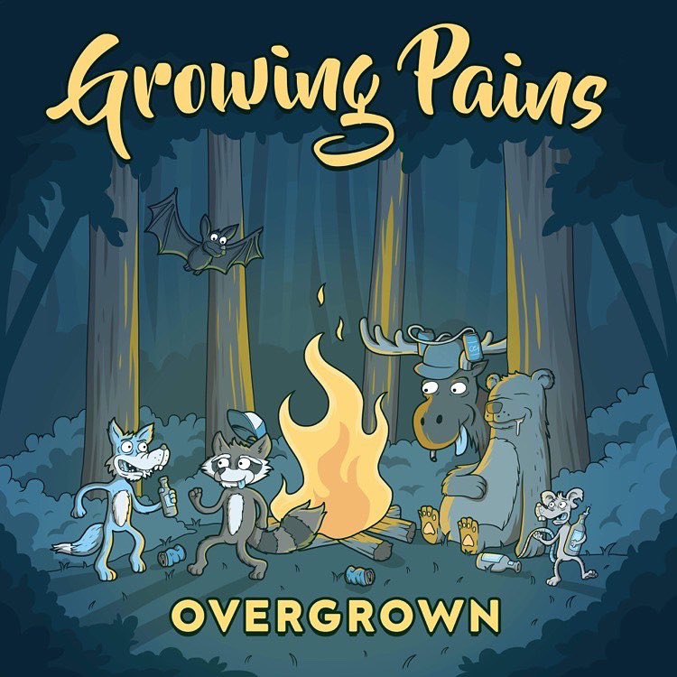We’re back baby. “overgrown” streaming everywhere November 25th.