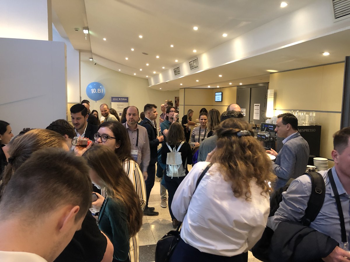BudapestBI's tweet photo. The first, personal day of the conference has come to an end. The professional presentations, discussions and programmes were held in a great atmosphere, as the snapshots taken at the event show! 🤩 https://t.co/smLc7otNWP