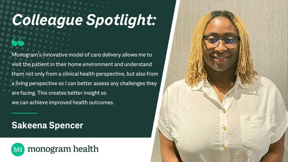 MonogramHealth's tweet photo. It takes a special kind of person to be a nurse practitioner, and we’re lucky to have so many of them on our team. #MonogramHealth NPs are helping shape the future of health care with their commitment to our innovative model of in-home care delivery #NPWeek https://t.co/KvfwOSNwtN