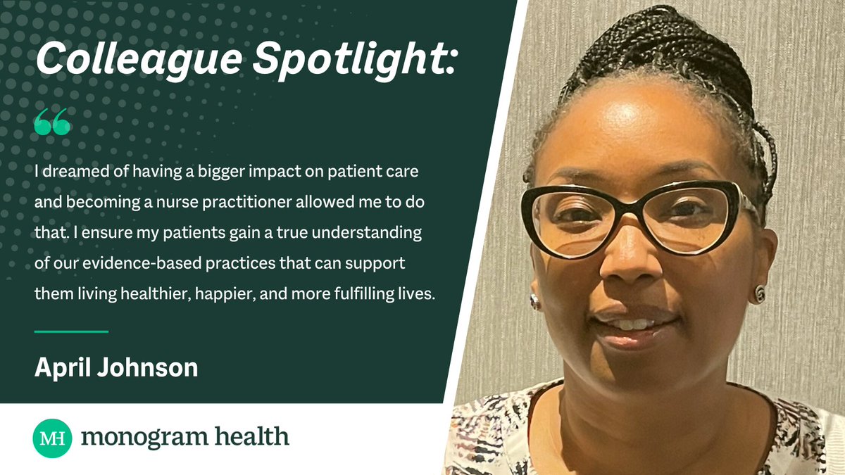 MonogramHealth's tweet photo. It takes a special kind of person to be a nurse practitioner, and we’re lucky to have so many of them on our team. #MonogramHealth NPs are helping shape the future of health care with their commitment to our innovative model of in-home care delivery #NPWeek https://t.co/KvfwOSNwtN
