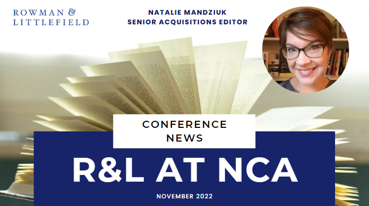 RLEditorNatalie's tweet photo. Next stop, #NOLA! Looking forward to seeing authors (current, past, and future) at #NCA22. Stop by the @RLPGBooks booth to say hi! @NATCOMM https://t.co/RyBDqZMVJa https://t.co/LMJLhPalPo