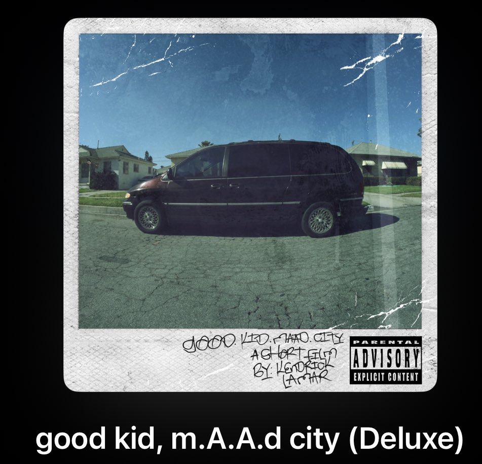 TheVillage_fool's tweet photo. I firmly believe that Kendrick Lamar has the greatest discography in rap history. https://t.co/CRz5KGkHb0