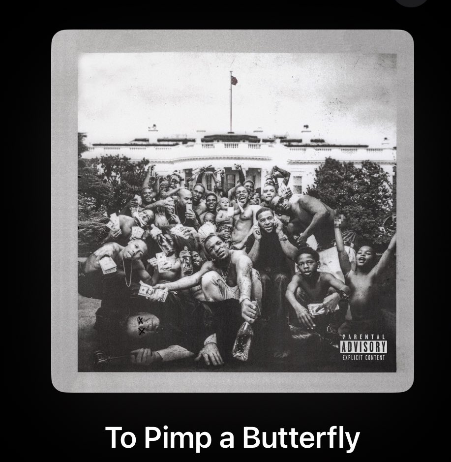 TheVillage_fool's tweet photo. I firmly believe that Kendrick Lamar has the greatest discography in rap history. https://t.co/CRz5KGkHb0