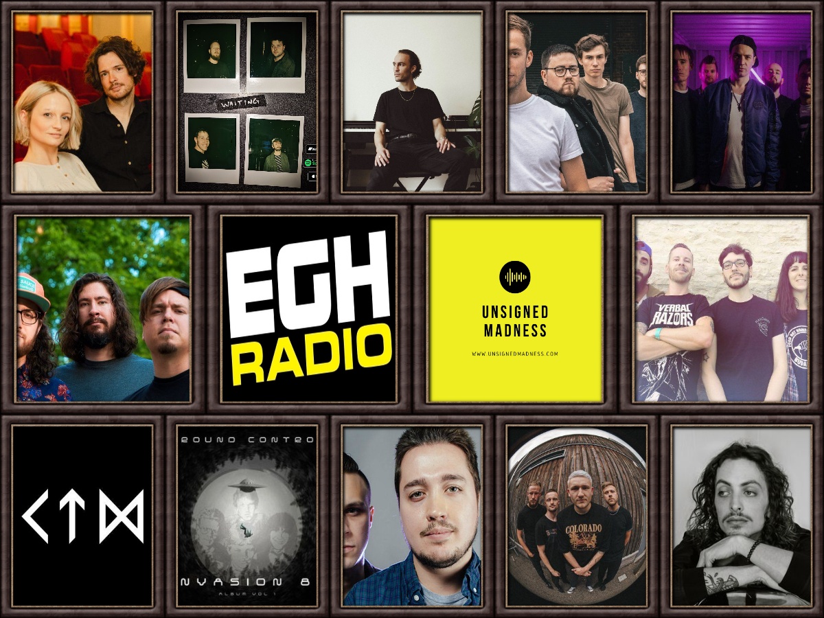 The @EGHMadness Live Show has started at eghradio.mixlr.com/events/1696106. @UnsignedHour #UnsignedHour @EGHRadio #EGHMadness