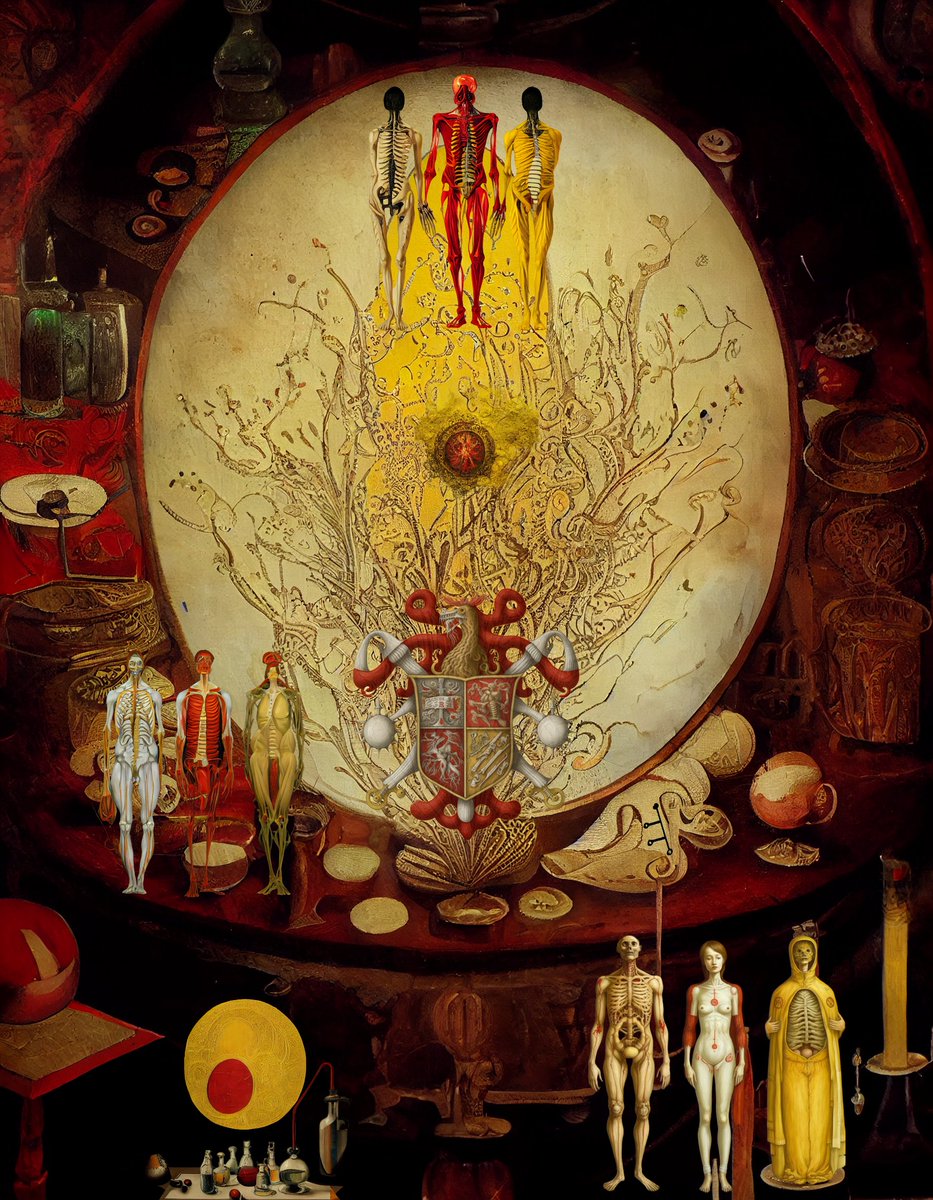 A talismanic image of Clinothois, first decan of Sagittarius