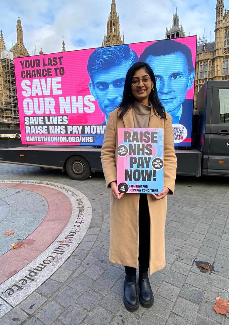 Zarah Sultana MP tweet media