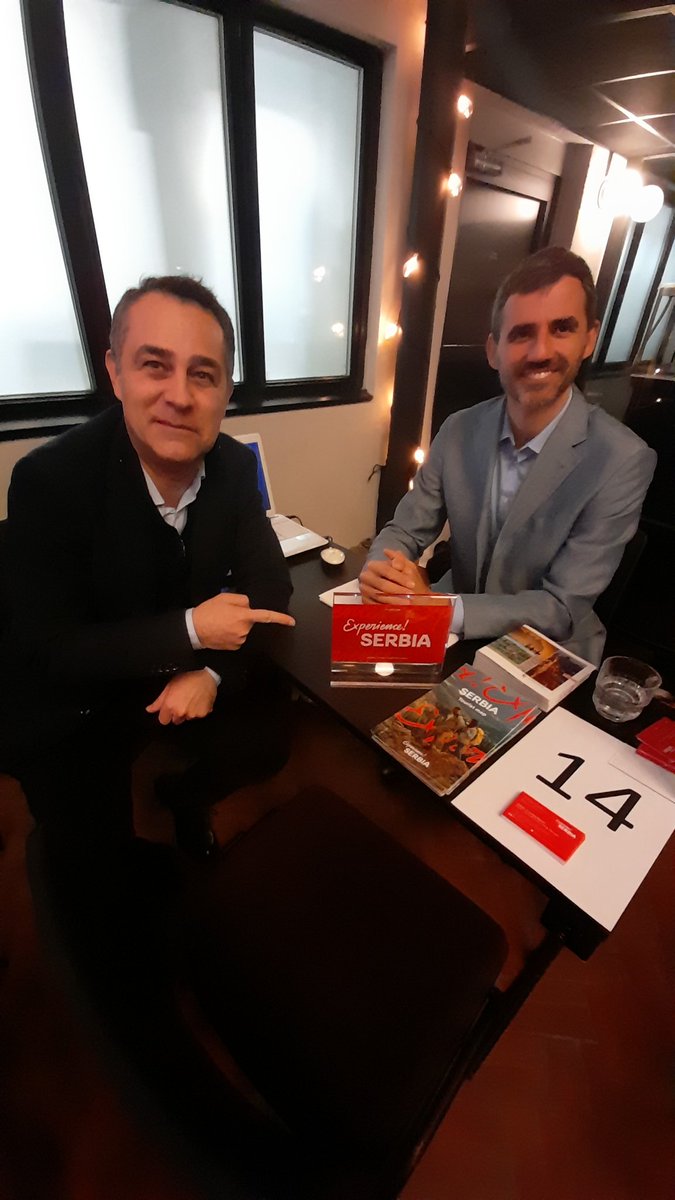 SRBinNorway's tweet photo. So proud to be at the presentation of our flag carrier Air Serbia at Aviareps Roadshow 2022, together with dear colleagues from the National Tourism Organisation of Serbia here in Oslo. Welcome all, Experience Serbia! @serbiatourism https://t.co/xSp15MnerM