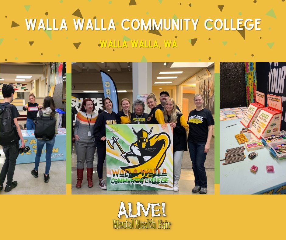 alivefair's tweet photo. From a student participant: "I have learned a lot, thank you for this. I'm glad there is mental health awareness." Bring Alive! for a fun, educational, and engaging mental health &amp; suicide prevention event! info@degy.com #AliveMentalHealthFair  #SuicidePrevention #WellnessWeek https://t.co/STzS8quaIj