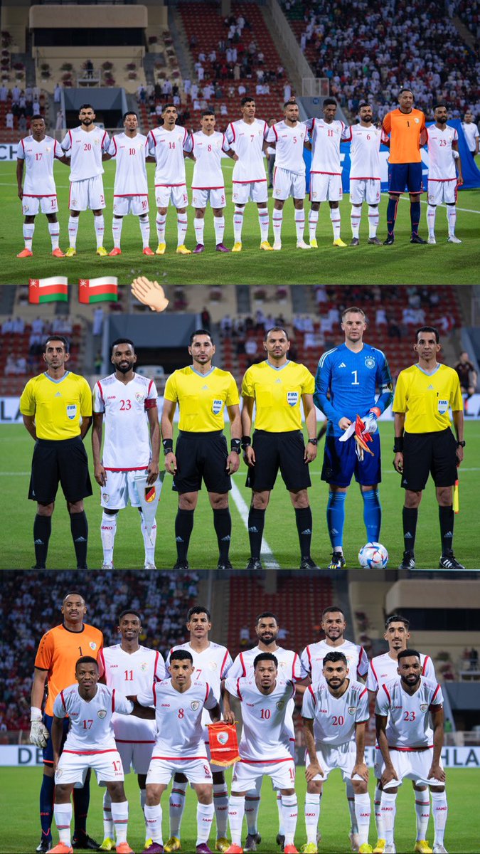 ابطال ما قصرتو 🇴🇲🇴🇲👏🏻 #عمان_ألمانيا