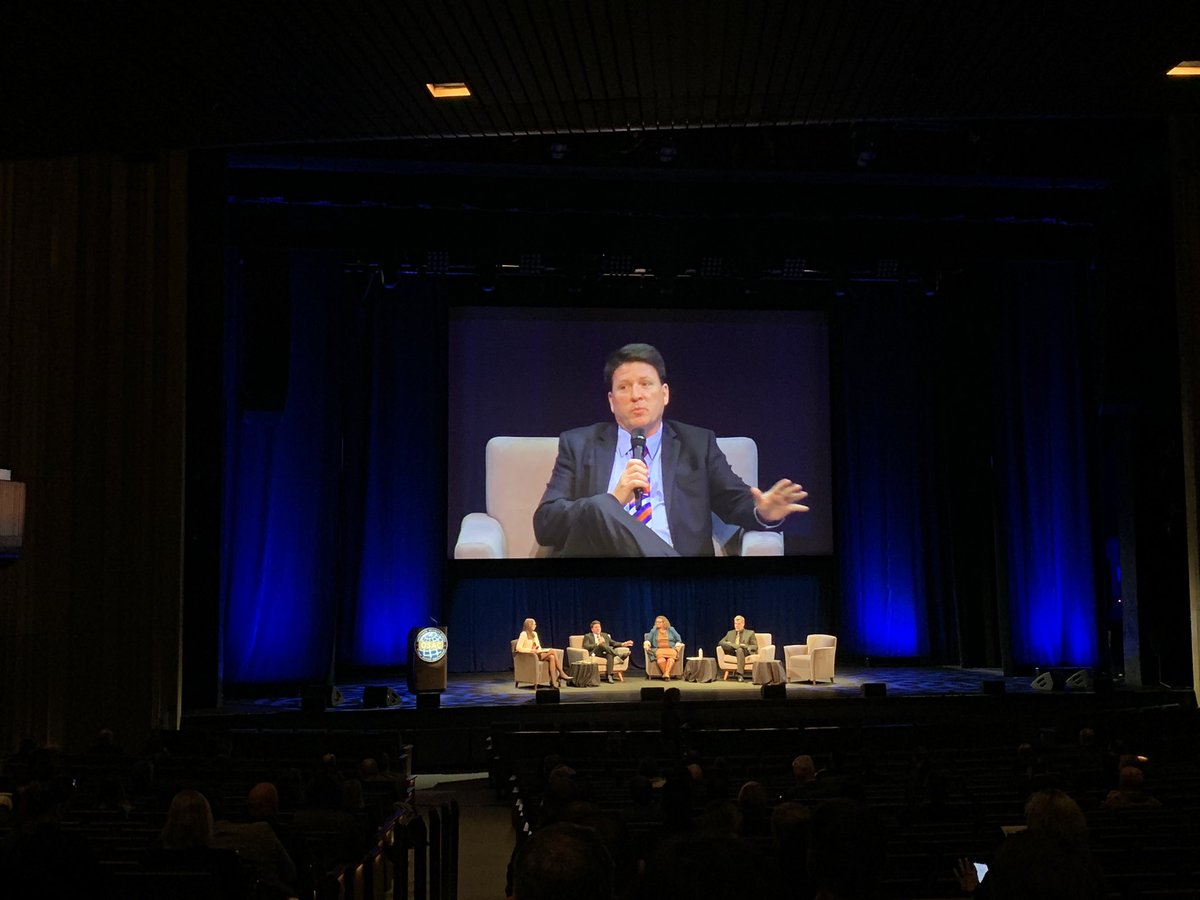 OSACstate's tweet photo. This is Not a Drill: Emergency Evacuations and the Private Sector panel discuss preparing U.S. citizens overseas for evacuations,maintaining communication through various phases of an evacuation, and the power of two way information sharing in a crisis.
#OSACweek2022 https://t.co/Cszc45wIXq