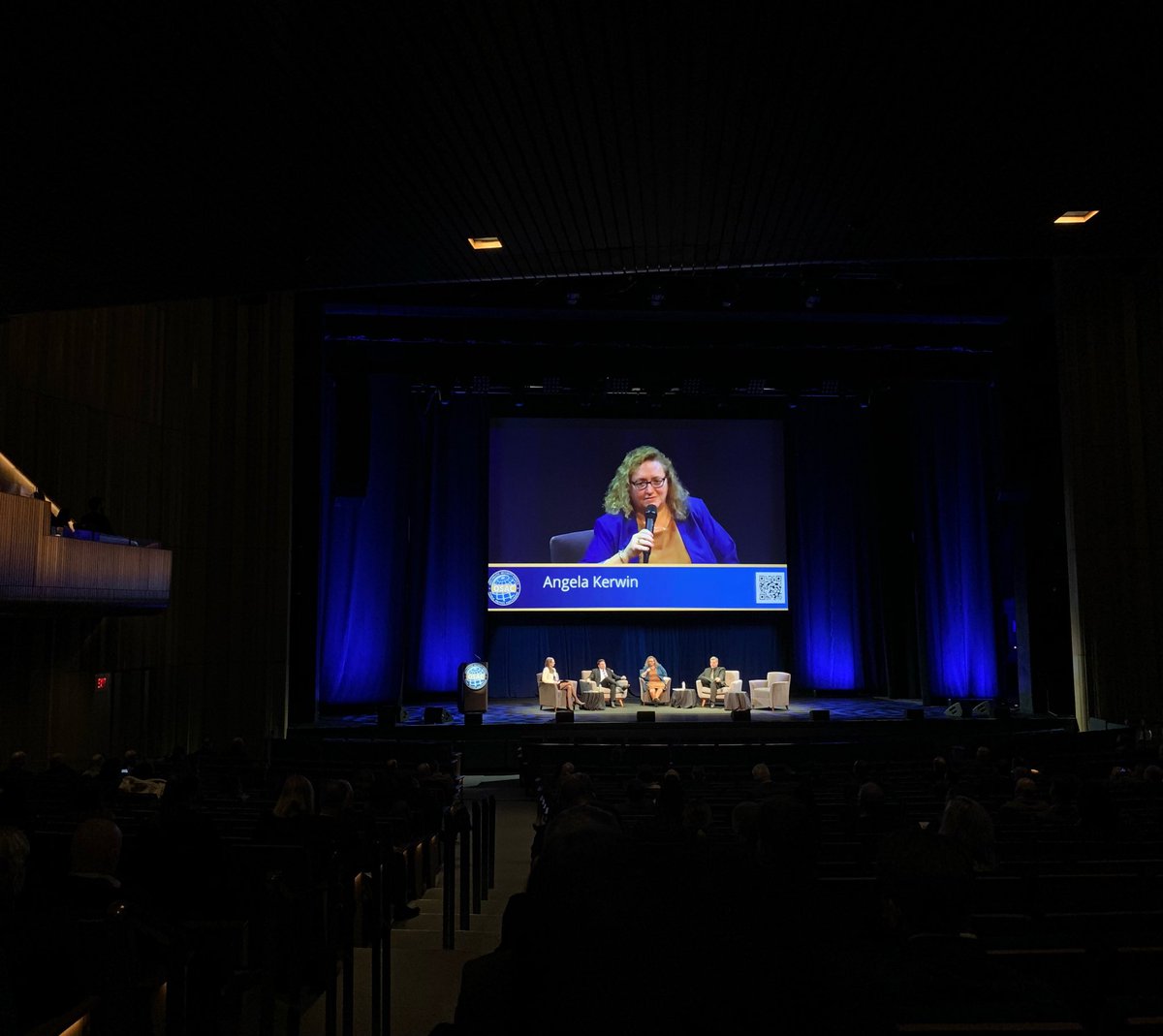 OSACstate's tweet photo. This is Not a Drill: Emergency Evacuations and the Private Sector panel discuss preparing U.S. citizens overseas for evacuations,maintaining communication through various phases of an evacuation, and the power of two way information sharing in a crisis.
#OSACweek2022 https://t.co/Cszc45wIXq